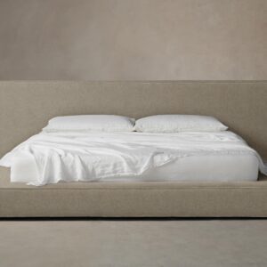 The Eldridge Bed - Merino Wheat