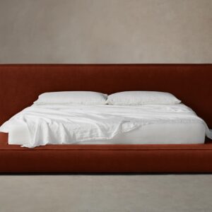The Eldridge Bed - Mohair Spice