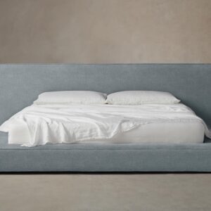 The Eldridge Bed - Performance Mélange Weave Aegean