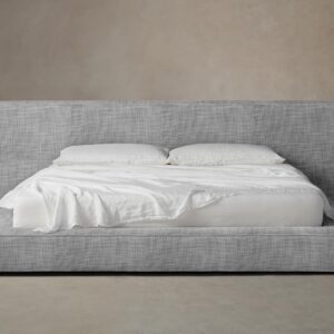 The Eldridge Bed - Performance Textured Tweed Alpine