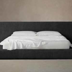 The Eldridge Bed - Performance Tweed Char