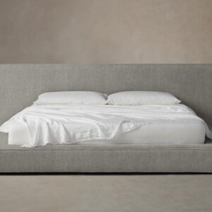 The Eldridge Bed - Performance Tweed Oatmeal