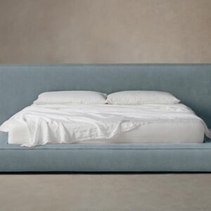 The Eldridge Bed - Performance Velvet Sky