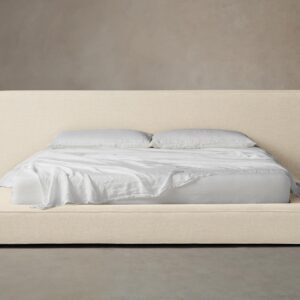 The Eldridge Bed - Performance Woven Chenille Desert