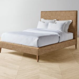 The Essex Bed - Heritage Belgian Linen Chai