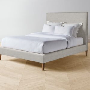 The Essex Bed - Heritage Belgian Linen Summit