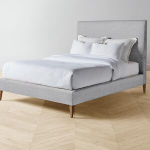 The Essex Bed - Italian Bouclé Waterfall