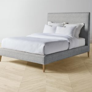 The Essex Bed - Merino Heather Grey