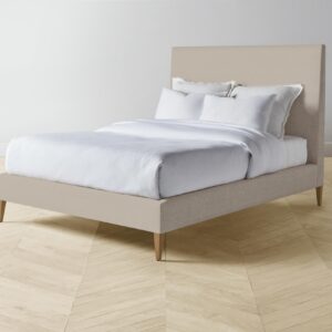 The Essex Bed - Performance Bouclé Morel