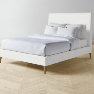 The Essex Bed - Performance Bouclé Polar