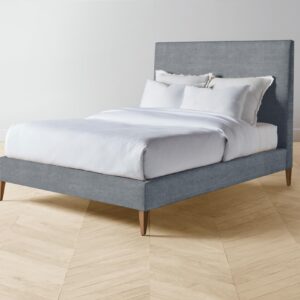 The Essex Bed - Performance Mélange Weave Aegean