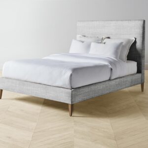 The Essex Bed - Performance Textured Tweed Alpine