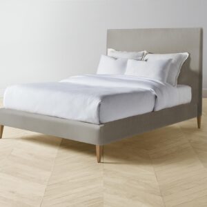 The Essex Bed - Performance Tweed Oatmeal