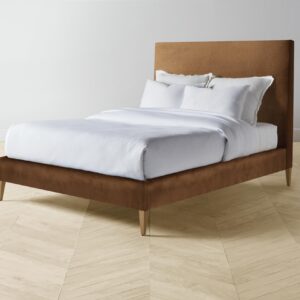 The Essex Bed - Performance Velvet Cider