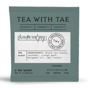 Lavender Earl Grey Black Tea Sachet