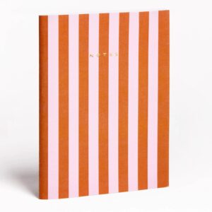 Sherbert Stripe Notebook