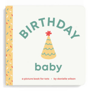 Birthday Baby Book