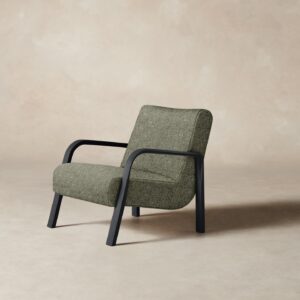 The Felix Chair - Heritage Belgian Linen Thyme