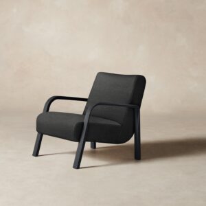 The Felix Chair - Italian Bouclé Storm