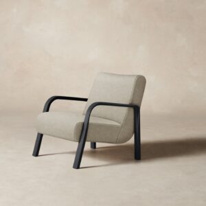 The Felix Chair - Merino Dusk