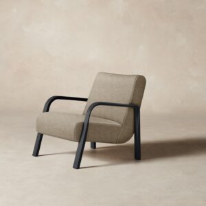 The Felix Chair - Merino Wheat