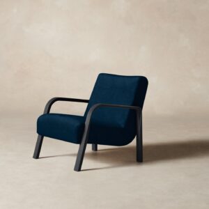 The Felix Chair - Mohair Admiral