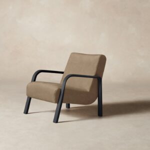 The Felix Chair - Mohair Almond