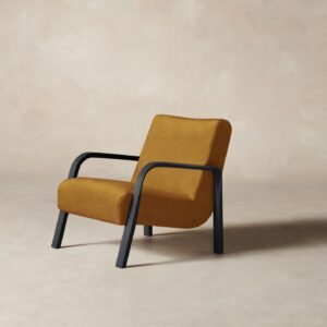 The Felix Chair - Mohair Amber