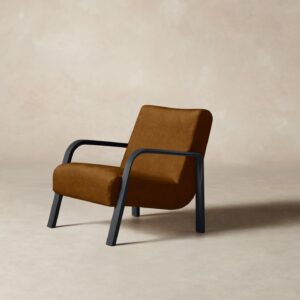 The Felix Chair - Mohair Brown Sugar
