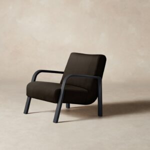 The Felix Chair - Nubuck Leather Espresso
