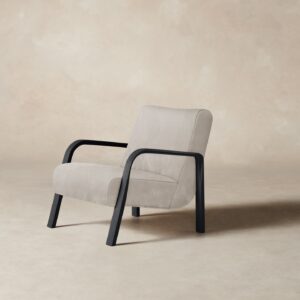 The Felix Chair - Nubuck Leather Sail