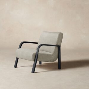 The Felix Chair - Performance Mélange Weave Flint
