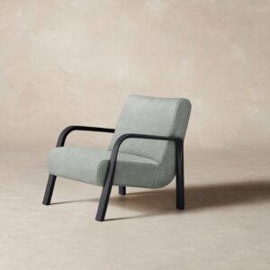 The Felix Chair - Performance Mélange Weave Seaglass