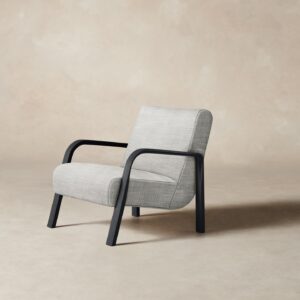 The Felix Chair - Performance Textured Tweed Dove