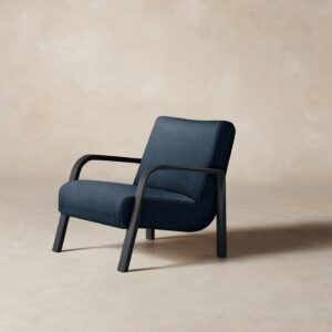 The Felix Chair - Performance Tweed Denim