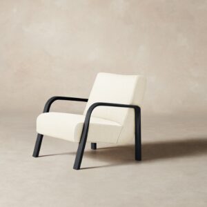 The Felix Chair - Performance Tweed Salt