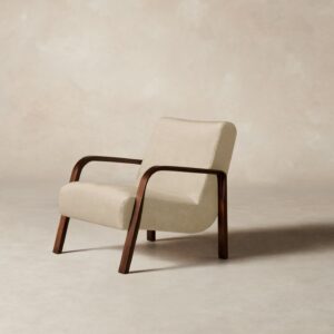 The Felix Chair - Performance Velvet Butter