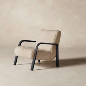 The Felix Chair - Shearling Shea
