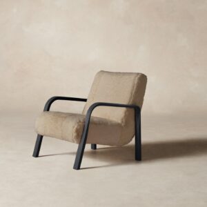 The Felix Chair - Shearling Toffee