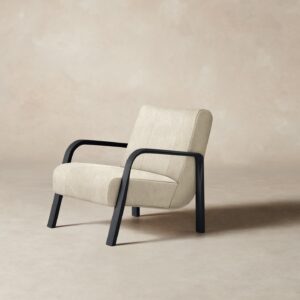 The Felix Chair - Tuscan Leather Bisque