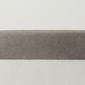 franklin-bench_belgian-linen-carob_one-finish2.0.jpg The Franklin Bench - Heritage Belgian Linen Carob
