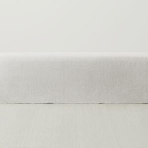 franklin-bench_belgian-linen-egret_one-finish2.0.jpg The Franklin Bench - Heritage Belgian Linen Egret