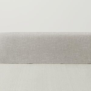 The Franklin Bench - Performance Woven Chenille Steel