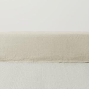 The Franklin Bench - Performance Linen Weave Prairie