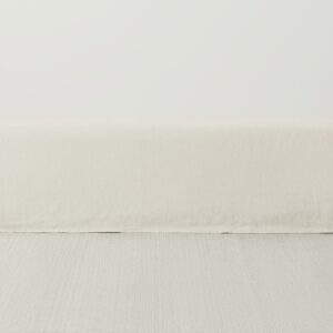 The Franklin Bench - Performance Linen Weave Flour
