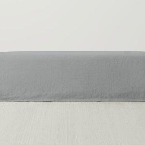 The Franklin Bench - Performance Linen Weave Cloud