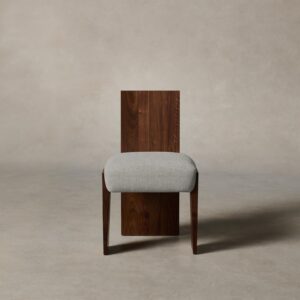 The Garrett Dining Chair - Merino Dusk