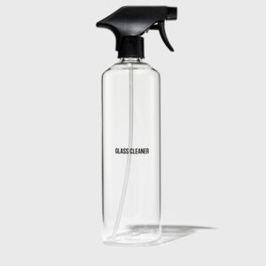 Glass Spray Bottle - for Glass Cleaner