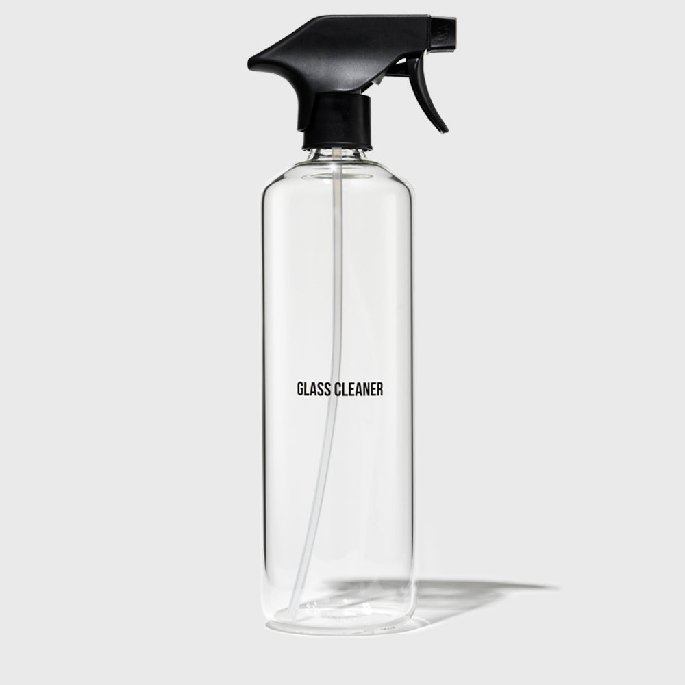 Glass Spray Bottle - for Glass Cleaner