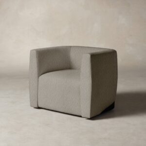 The Henri Swivel Chair - Performance Bouclé Morel